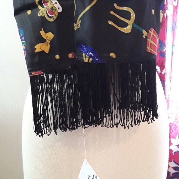 Vintage Diane Von Furstenburg DVF scarf NWT - Picture 7 of 8